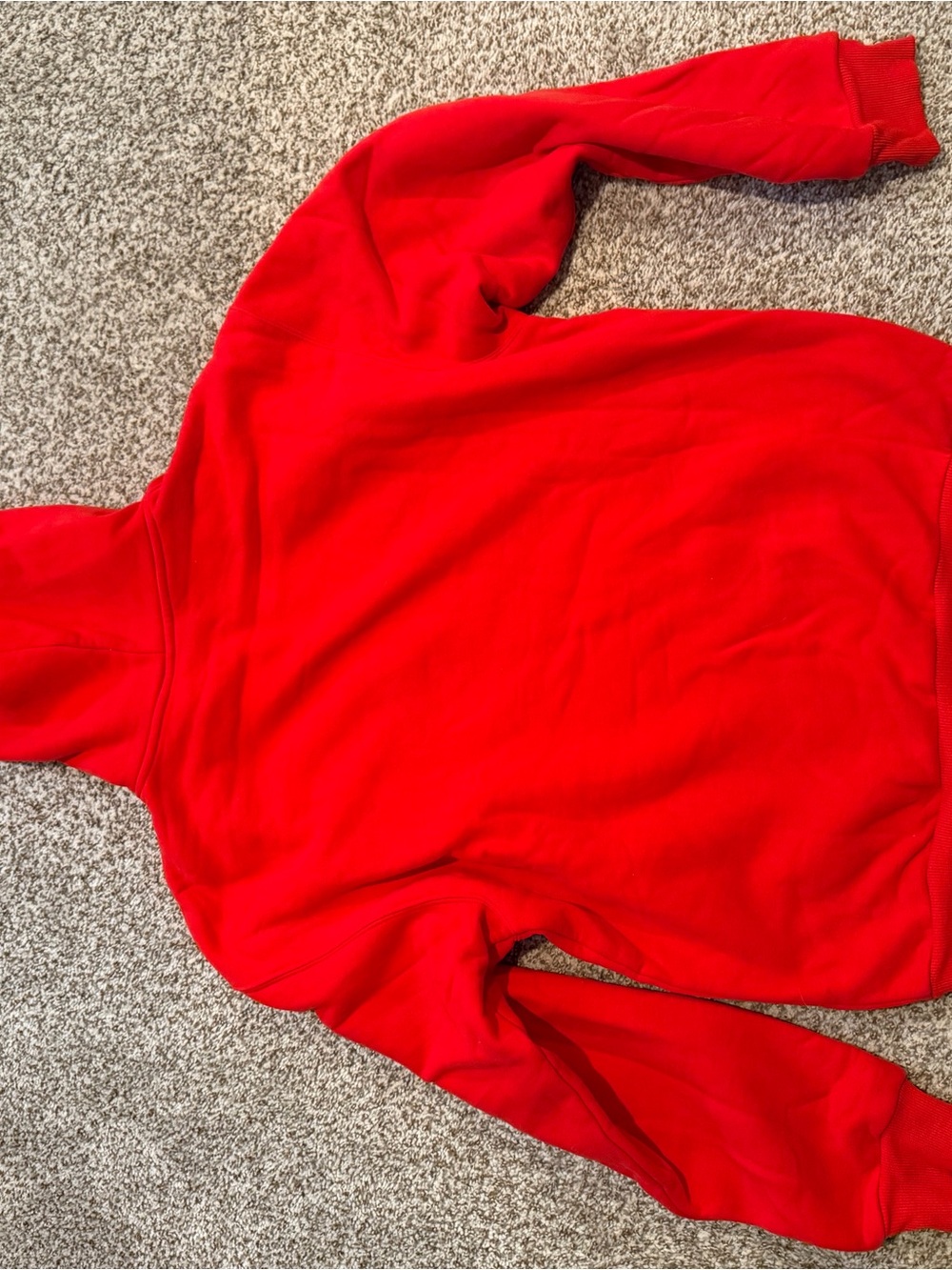 Comfrt Brand Red Unisex Hoodie in Medium - Picture 7 of 8